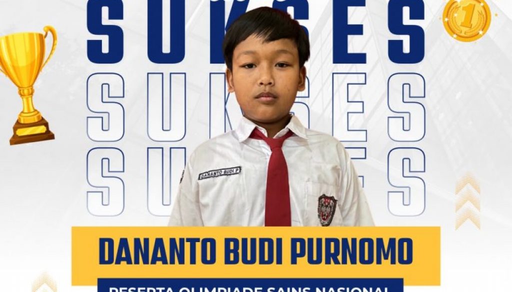 Dananto Budi Purnono, finalis OSN Matematika tingkat provinsi