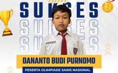 Dananto Budi Purnono, finalis OSN Matematika tingkat provinsi