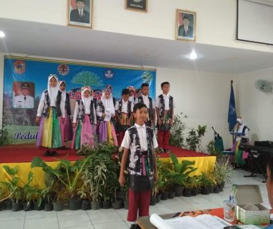 10 maret 2017 lomba mars adiwiyata