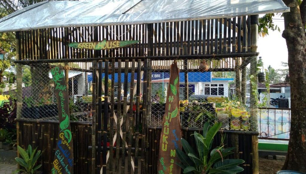 GREEN HOUSE mei 2017